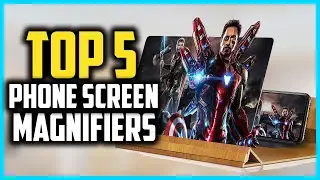 Top 5 Best Phone Screen Magnifiers in 2025