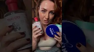 Skincare like my grandma #asmr