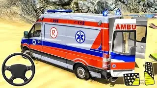 Police Emergency Ambulance Rescue Simulator - City VAN Driving Game | Android Gameplay