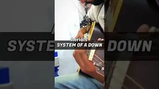 Aerials - System Of A Down | Guitar Intro Riff/Tabs #aerials #systemofadown #soad #guitar #tabs