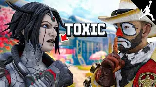 ТРОЛЛИНГ САМОГО *ТОКСИЧНОГО* СОТРУДНИКА КОМАНДЫ HORIZON В ИСТОРИИ! (27-й сезон Apex Legends)