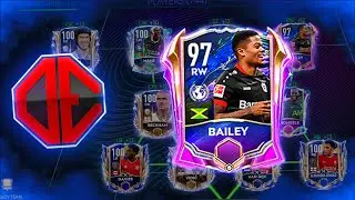 We Got TOTS Leon Bailey in FIFA Mobile 21! Is He as Good as His LW Card?