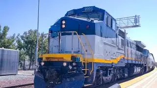 Labor Day Weekend Trains (BNSF/ Amtrak)