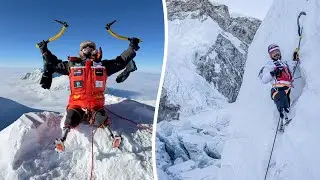 Brit Ghurkha becomes first double amputee to summit highest peak on every continent | SWNS