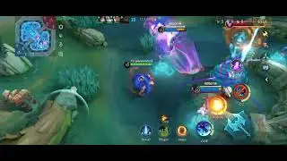 Mobile legends ranked-( road to legend) atlas is the support everyone needs