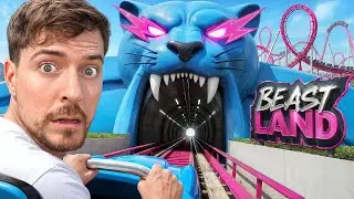 I Opened A Theme Park | MRBEAST NEW video