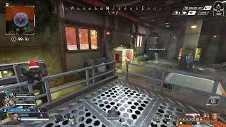 Can we get a win | Heirloom Melee | Apex Legends