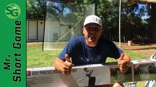I Got A New Golf Net! Net Playz Golf Net Review
