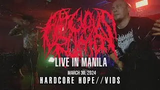 FATUOUS RUMP - Live in Manila (03.30.24) FULLSET