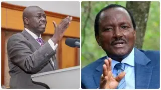 LIVE: Kalonzo, Gachagua & Allies Attend Church at ACK Gitugi