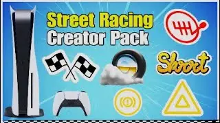 ShareFactory Studio Creator Pack Street Racing  - PS5