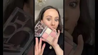 SO GLITTERY! Dior Pearly Peach Glow