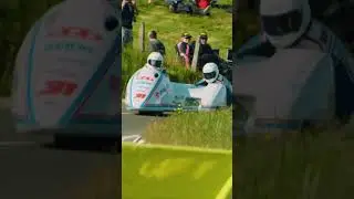 WHOA 🤯 Daryl Gibson & Tom Christie with PACE at the TT 2023 🇮🇲