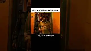 Trio always hit different💫 | Maareesan Edit | American Boy (Frank Ocean)
