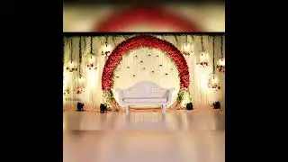 Barat stage decoration ideas #viral #shorts #ytshorts #wedding