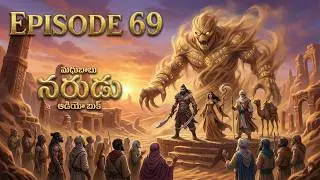 భూకంపం - నరుడు Episode 69 | NARUDU Folklore Novel by Madhubabu | SMBAB
