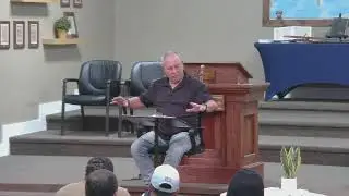 Old Paths Baptist Church, Pastor Bob Alexander - Thursday Night Bible Study - 9/11/2025