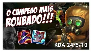 HEIMERDINGER URF KKKKKKKKKKKKKKKKKKKKKKKKKKKKKKKKKK