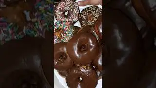 receta de donas #donasdechocolate # donas