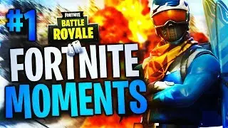 FUNNY FORTNITE MOMENTS #1