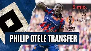 HSV LAST MINUTE TRANSFER!  Philip Otele DA KOMMT EINE RAKETE!