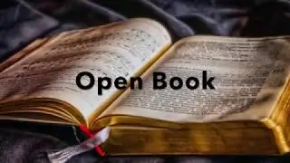 Open Book Sound Effect