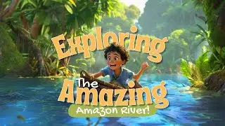 Exploring the Amazing Amazon River! Story for Kids
