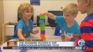 The Goddard School reveals the top ten preschooler-approved holiday toys
