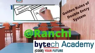 Golden Rules of Double Entry System KS 11th Class Commerce or I.Com.