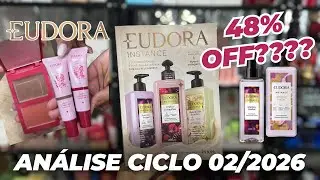 NOVO CICLO EUDORA 02/2026 | LANÇAMENTOS E MUITAS PROMOÇÕES!