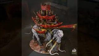 Солдатики 1/72 Харадримы vs Русское пешее войско 13-14 в.в.