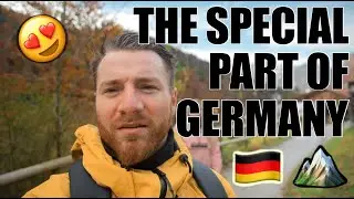 The SPECIAL PART of GERMANY 🇩🇪 Partnachklamm Adventure! 🏔