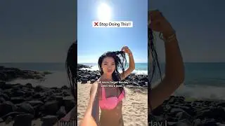 How to protect your hair from the POOL and BEACH 😍
