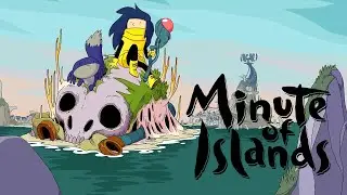Minute of Islands - Um lindo indie cartunesco