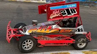 In Car Cam/On Board With 218 Rob Speak Brisca F2 Heat 1 Skegness Raceway 03/11/24.