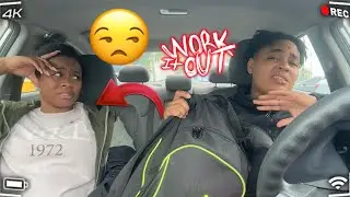 I Need A New Gym Partner Prank On Girlfriend *cute reaction*