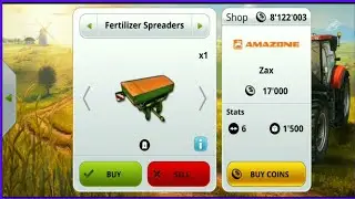 fs14  frming simulator 14 how to play | fs14 fertilizer spreaders |Timelapse !