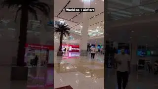 No 1 airport #shorts #love #attitude #dubai #airport #dxb #uae