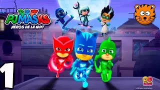 PYJAMASQUES Héros de la Nuit en Français Generique - Jeu Vidéo Partie 1 PC Gameplay FR