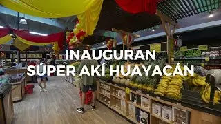 Inauguran S&uacute;per Aki Huayac&aacute;n