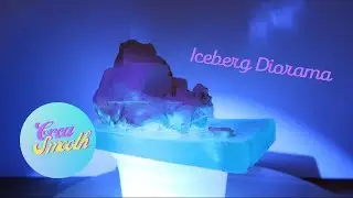DIORAMA Iceberg in RESIN 🐻&zwj;❄️