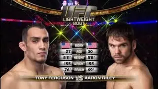 Tony Ferguson vs Aaron Riley