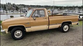 1984 Square body project