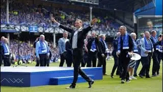 Goodbye To Goodison Park Ceremony |  Everton 2-0 Southampton