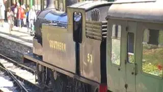 LSWR 0-4-4T Class M7 no. 30053  ( PART 1 OF 2 )