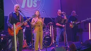 Rock the 70s - Hold the Line - Toto cover - Tetbury Goods Shed