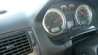 golf 2.3 vr5 aqn acceleration