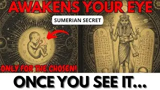 ONCE YOU SEE THE SECRET SUMERIAN CODE YOUR THIRD EYE AWAKENS FOREVER