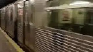 MTA New York City Subway : 168th Street Bound R38 C Train @ Jay Street-Borough Hall
