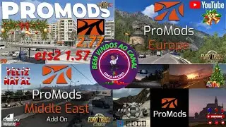ETS 1.57 - / MAPA PROMODS 2.77 / TRANSPORTES ESPECIAIS/ FELIZ NATAL  A TODOS